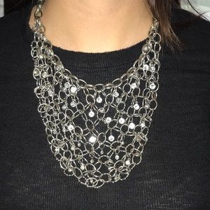 Silver necklace
